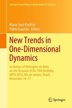 New Trends in One-Dimensional Dynamics