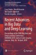 Recent Advances in Big Data and Deep... - Bild 1