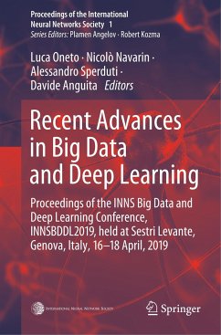 Recent Advances in Big Data and Deep Learning