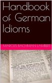 Handbook of German Idioms (eBook, PDF)