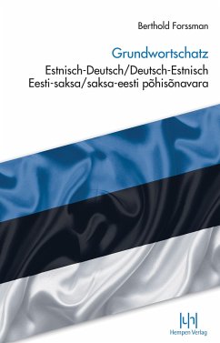 Grundwortschatz Estnisch-Deutsch/Deutsch-Estnisch - Forssman, Berthold