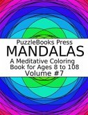 PuzzleBooks Press Mandalas - Volume 7 (eBook, ePUB)