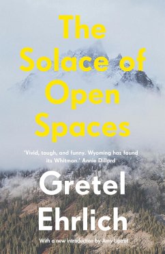 The Solace of Open Spaces (eBook, ePUB) - Ehrlich, Gretel