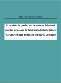 El modelo de predicción de quiebra Z-ScoreM para las empresas de fabricación Listado italiano y Z 'ScoreM para el italiano Industrial Company (fixed-layout eBook, ePUB)