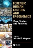 Forensic Human Factors and Ergonomics (eBook, ePUB)