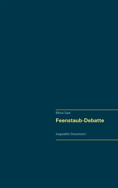Feenstaub-Debatte (eBook, ePUB)