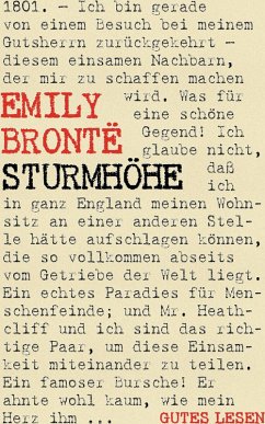Sturmhöhe (eBook, ePUB)
