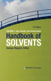 Handbook of Solvents, Volume 2 (eBook, ePUB)