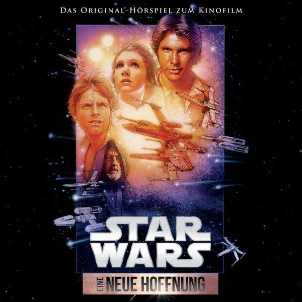 Star Wars: Eine neue Hoffnung (MP3-Download) von Pe Simon; Alex Stelkens -  Hörbuch bei bücher.de runterladen