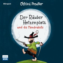 Der Räuber Hotzenplotz und die Mondrakete (MP3-Download) - Preußler, Otfried