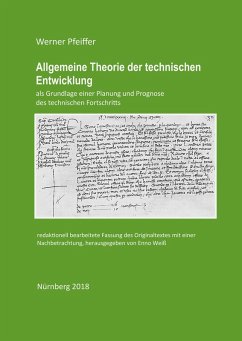 Allgemeine Theorie der technischen Entwicklung (eBook, ePUB)