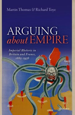 Cover Arguing about Empire (eBook, ePUB)