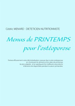 Menus de printemps pour l'ostéoporose (eBook, ePUB)