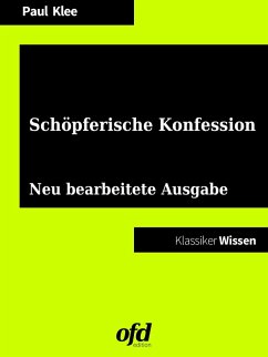 Schöpferische Konfession (eBook, ePUB)