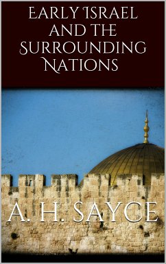 Early Israel and the Surrounding Nations (eBook, ePUB)