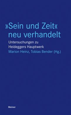 »Sein und Zeit« neu verhandelt (eBook, PDF)