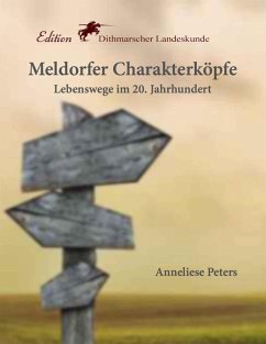 Meldorfer Charakterköpfe (eBook, ePUB) - Peters, Anneliese