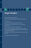 Hegel-Studien Band 52 (eBook, PDF)
