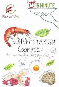 Cover 15 Minute NonVegetarian CookBook (15 Minute Cooking, #3) (eBook, ePUB)