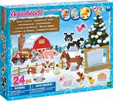 Aquabeads 31367 - Adventskalender Bauernhof, Bastelset