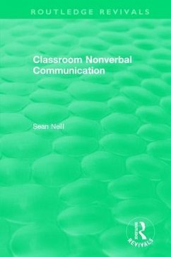 Classroom Nonverbal Communication - Neill, Sean