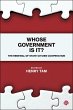 Whose Government Is It? (eBook, ePUB) - Bild 1