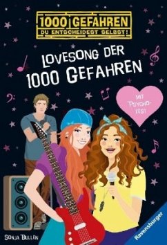Lovesong der 1000 Gefahren / 1000 Gefahren Bd.50 - Bullen, Sonja