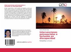 Intervenciones psicosociales e inclusión en discapacidad - Morales Borja, Patricia