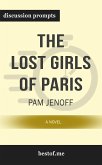 Summary: "The Lost Girls of Paris: A Novel" by Pam Jenoff   Discussion Prompts (eBook, ePUB)