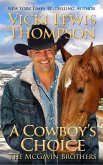 A Cowboy's Choice (The McGavin Brothers, #13) (eBook, ePUB)