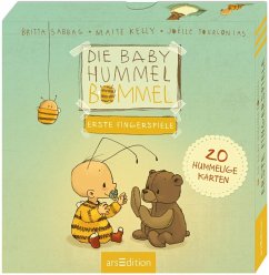 Die Baby Hummel Bommel - Erste Fingerspiele - Sabbag, Britta;Kelly, Maite