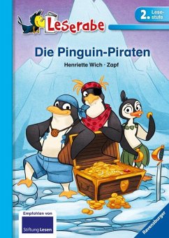 Die Pinguin Piraten - Leserabe 2. Klasse - Erstlesebuch für Kinder ab 7 Jahren - Wich, Henriette