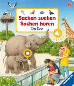 Sachen suchen, Sachen hören: Im Zoo - Nahrgang, Frauke