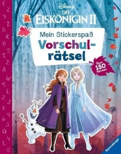 Mein Stickerspaß Disney Die Eiskönigin 2: Vorschulrätsel; .