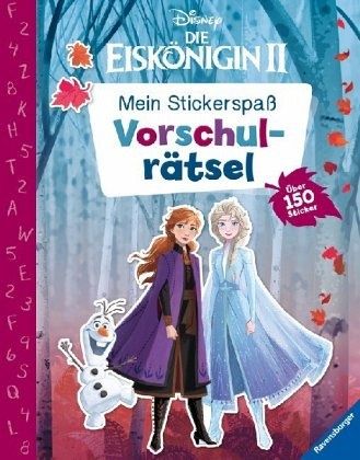 De lucht Pelgrim Farmacologie Mein Stickerspaß Disney Die Eiskönigin 2: Vorschulrätsel portofrei bei  bücher.de bestellen