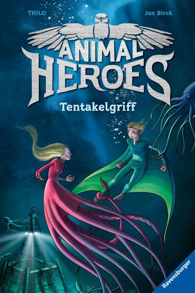 Buch-Reihe Animal Heroes