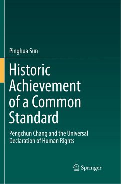 Historic Achievement of a Common Standard - Sun, Pinghua