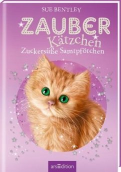 Zuckersüße Samtpfötchen / Zauberkätzchen Bd.16 - Bentley, Sue