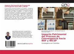 Impacto Patrimonial del Proceso de Convergencia hacia NIIF y NICSP - Lobo Marioti, Javier Eduardo;Suárez B., Luis Eduardo;Castillo C., Ivan Jesús