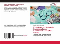Estudio de las líneas de investigación en Enfermería en la EUE Povisa