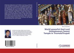 World powerful God Lord Venkateswara Swami Temple in TirumalaTirupati