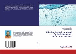 Micellar Growth in Mixed Cationic-Nonionic Surfactants Systems - Fagge, Ibrahim Isah;Khan, Mohammad Niyaz;Zain, Sharifuddin Md