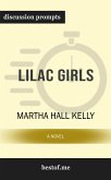 Summary: &quote;Lilac Girls: A Novel&quote; by Martha Hall Kelly   Discussion Prompts (eBook, ePUB)