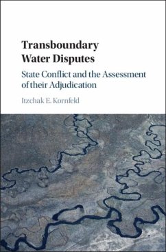 Transboundary Water Disputes (eBook, PDF) - Kornfeld, Itzchak E.