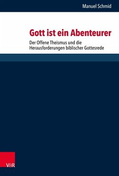 Gott ist ein Abenteurer - Schmid, Manuel