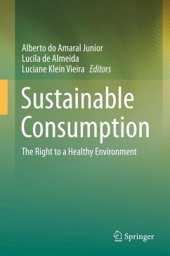 Sustainable Consumption