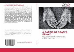 A PARTIR DE SRAFFA (libro I)