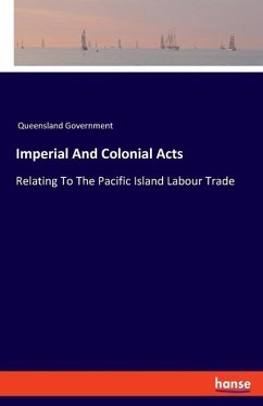 Imperial And Colonial Acts - Queensland Government