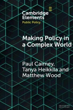 Making Policy in a Complex World (eBook, PDF) - Cairney, Paul