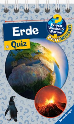 Wieso? Weshalb? Warum? ProfiWissen Quiz: Erde - Kienle, Dela